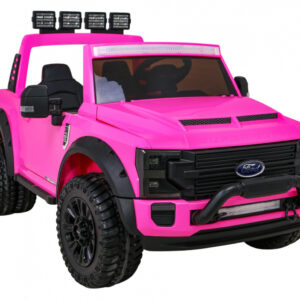 Pojazd pickup - Ford Super Duty Różowy