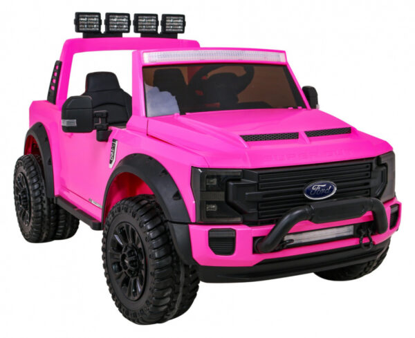 Pojazd pickup - Ford Super Duty Różowy