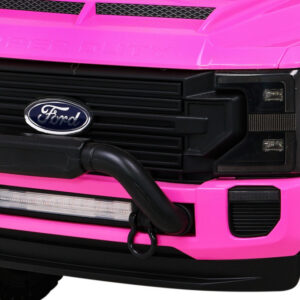 Pojazd pickup - Ford Super Duty Różowy