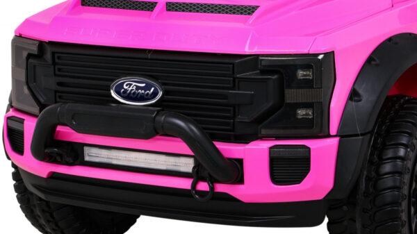 Pojazd pickup - Ford Super Duty Różowy