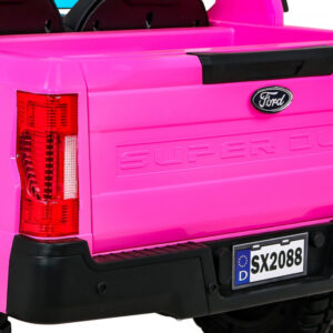 Pojazd pickup - Ford Super Duty Różowy