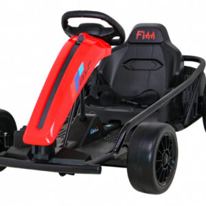 Gokart FX1 Drift Master na akumulator dla dzieci Czerwony