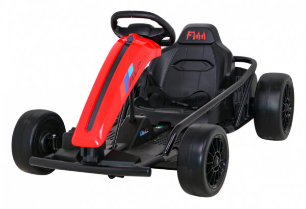 Gokart FX1 Drift Master na akumulator dla dzieci Czerwony