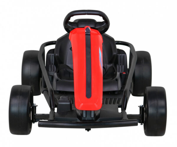 Gokart FX1 Drift Master na akumulator dla dzieci Czerwony