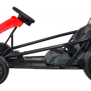 Gokart FX1 Drift Master na akumulator dla dzieci Czerwony