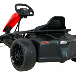 Gokart FX1 Drift Master na akumulator dla dzieci Czerwony