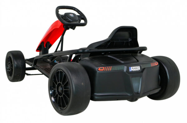 Gokart FX1 Drift Master na akumulator dla dzieci Czerwony