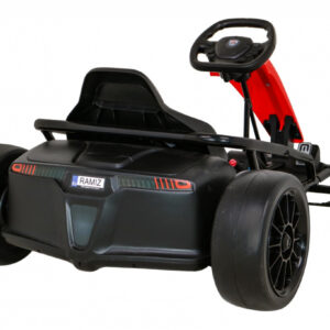 Gokart FX1 Drift Master na akumulator dla dzieci Czerwony