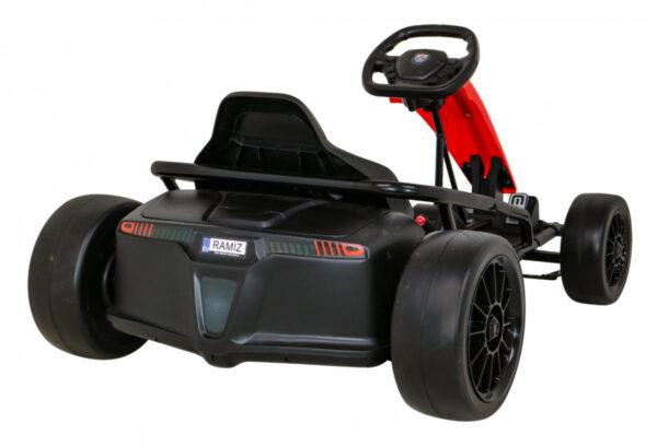 Gokart FX1 Drift Master na akumulator dla dzieci Czerwony
