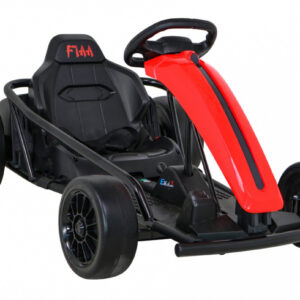 Gokart FX1 Drift Master na akumulator dla dzieci Czerwony