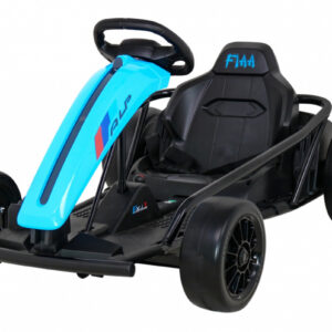 Gokart FX1 Drift Master na akumulator dla dzieci Niebieski