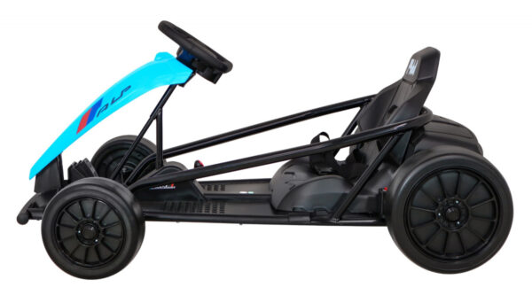 Gokart FX1 Drift Master na akumulator dla dzieci Niebieski
