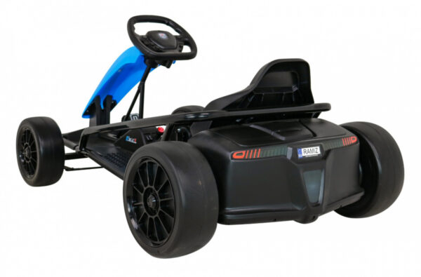 Gokart FX1 Drift Master na akumulator dla dzieci Niebieski