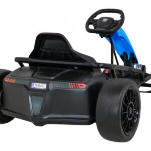 Gokart FX1 Drift Master na akumulator dla dzieci Niebieski