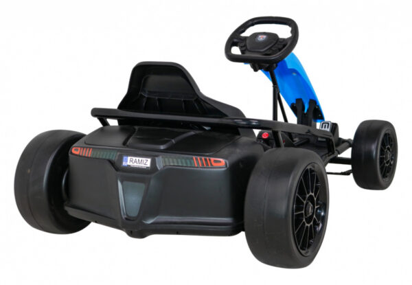 Gokart FX1 Drift Master na akumulator dla dzieci Niebieski
