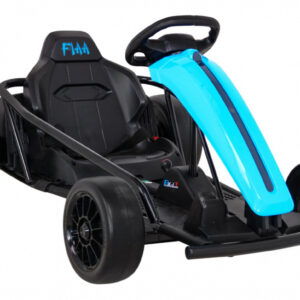 Gokart FX1 Drift Master na akumulator dla dzieci Niebieski