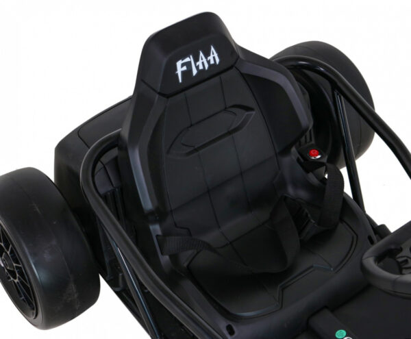 Gokart FX1 Drift Master na akumulator dla dzieci Niebieski