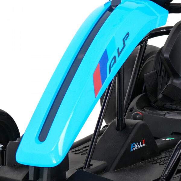 Gokart FX1 Drift Master na akumulator dla dzieci Niebieski