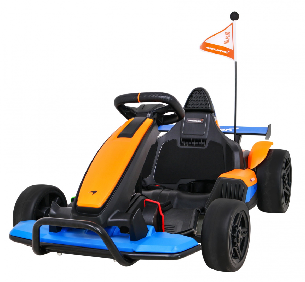 Gokart McLaren Drift na akumulator dla dzieci