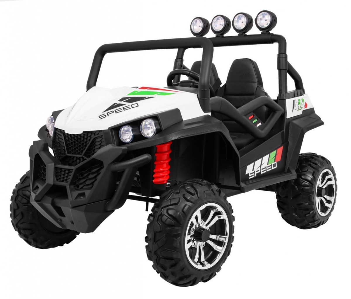 Terenowe Grand Buggy Lift dla dzieci Biały