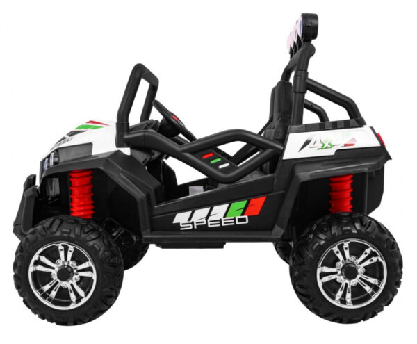 Terenowe Grand Buggy Lift dla dzieci Biały