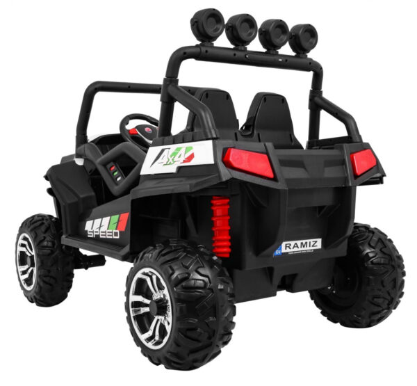 Terenowe Grand Buggy Lift dla dzieci Biały