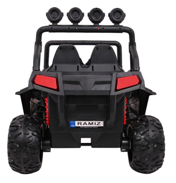 Terenowe Grand Buggy Lift dla dzieci Biały