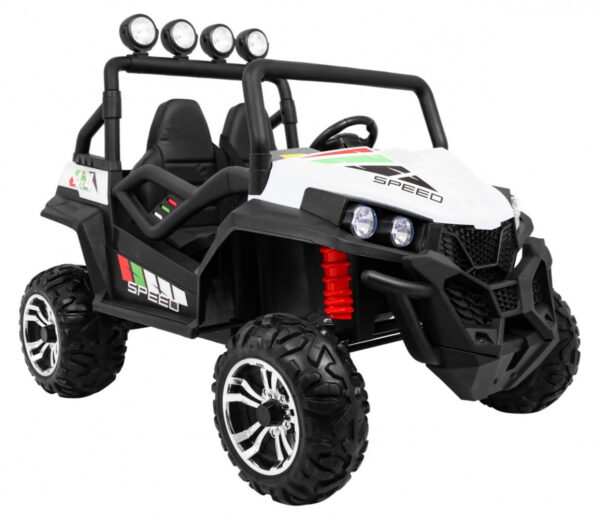 Terenowe Grand Buggy Lift dla dzieci Biały