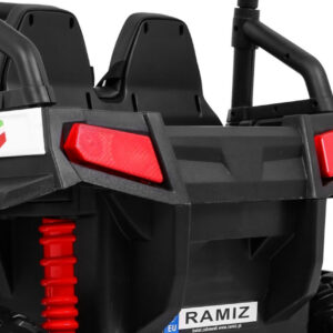 Terenowe Grand Buggy Lift dla dzieci Biały