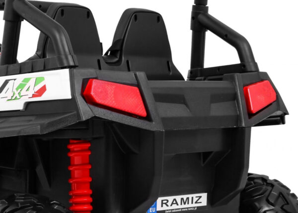 Terenowe Grand Buggy Lift dla dzieci Biały