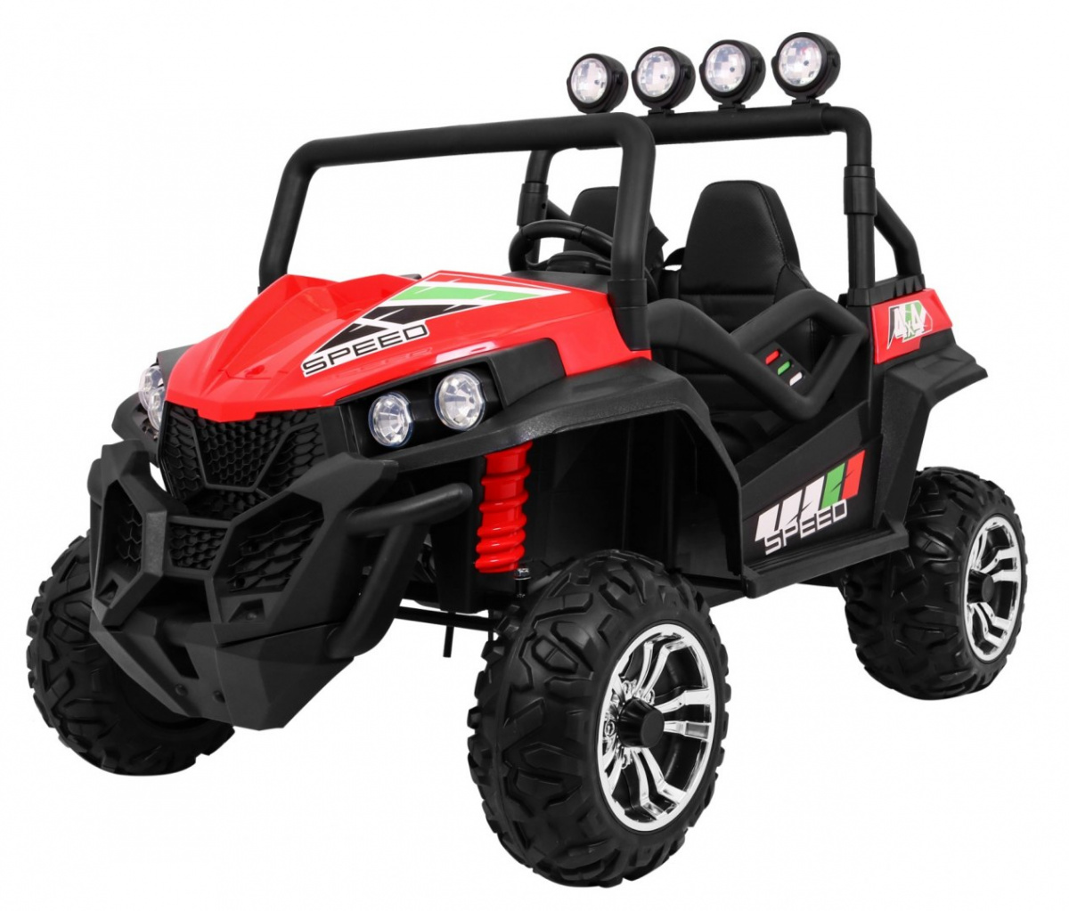 Terenowe Grand Buggy Lift dla dzieci Czerwony