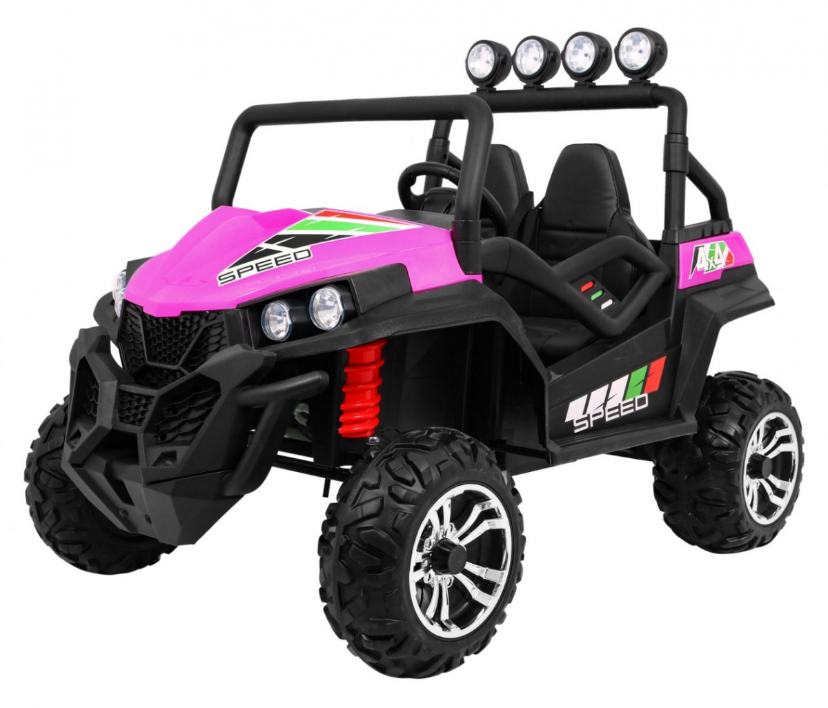 Terenowe Grand Buggy Lift dla dzieci Różowy