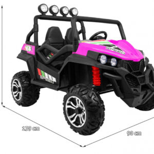 Terenowe Grand Buggy Lift dla dzieci Różowy