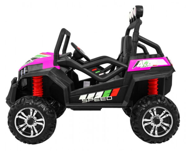 Terenowe Grand Buggy Lift dla dzieci Różowy