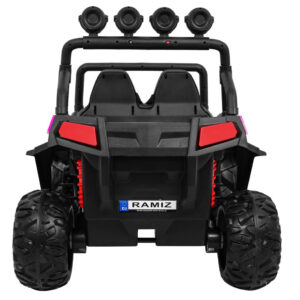 Terenowe Grand Buggy Lift dla dzieci Różowy