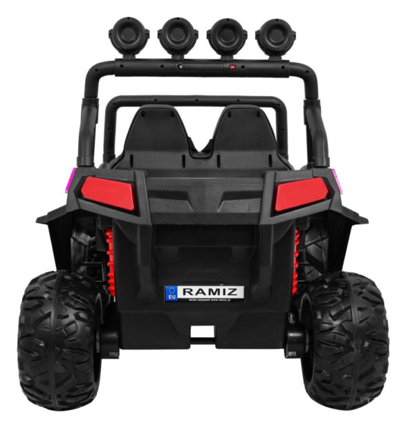 Terenowe Grand Buggy Lift dla dzieci Różowy