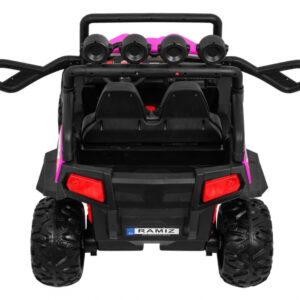 Terenowe Grand Buggy Lift dla dzieci Różowy