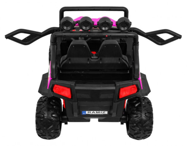 Terenowe Grand Buggy Lift dla dzieci Różowy