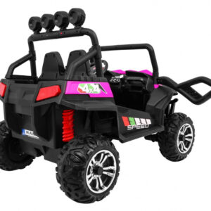 Terenowe Grand Buggy Lift dla dzieci Różowy