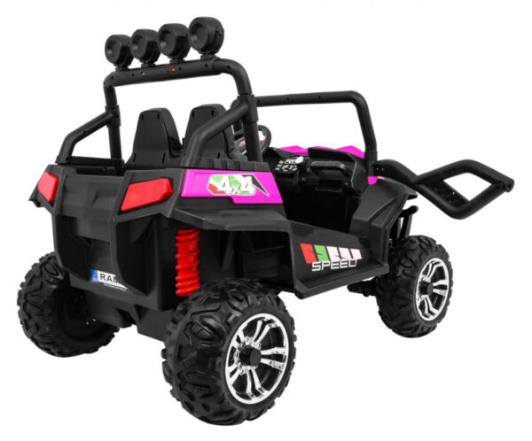 Terenowe Grand Buggy Lift dla dzieci Różowy