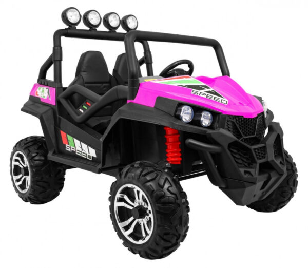 Terenowe Grand Buggy Lift dla dzieci Różowy