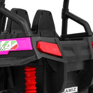 Terenowe Grand Buggy Lift dla dzieci Różowy