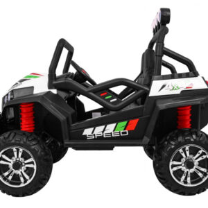 Grand Buggy Strong Lift dla dzieci Biały