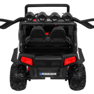 Grand Buggy Strong Lift dla dzieci Biały