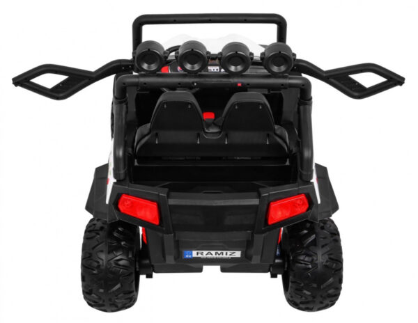 Grand Buggy Strong Lift dla dzieci Biały