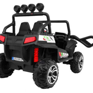 Grand Buggy Strong Lift dla dzieci Biały