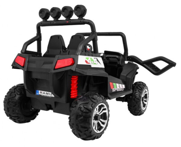 Grand Buggy Strong Lift dla dzieci Biały