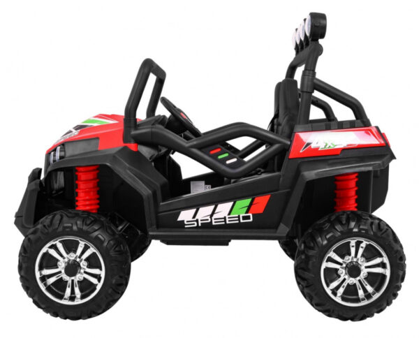 Grand Buggy Strong Lift dla dzieci Czerwony