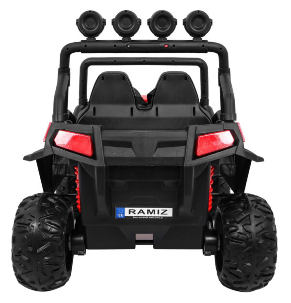 Grand Buggy Strong Lift dla dzieci Czerwony