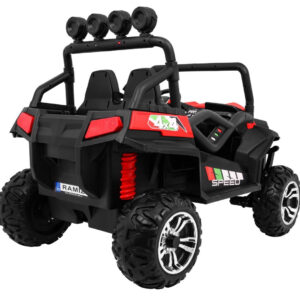 Grand Buggy Strong Lift dla dzieci Czerwony